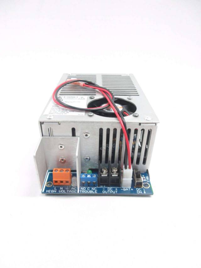 ESD SPS10F POWER SUPPLY MODULE W/ FAN 85240VAC 12VDC 8A AMP D525975
