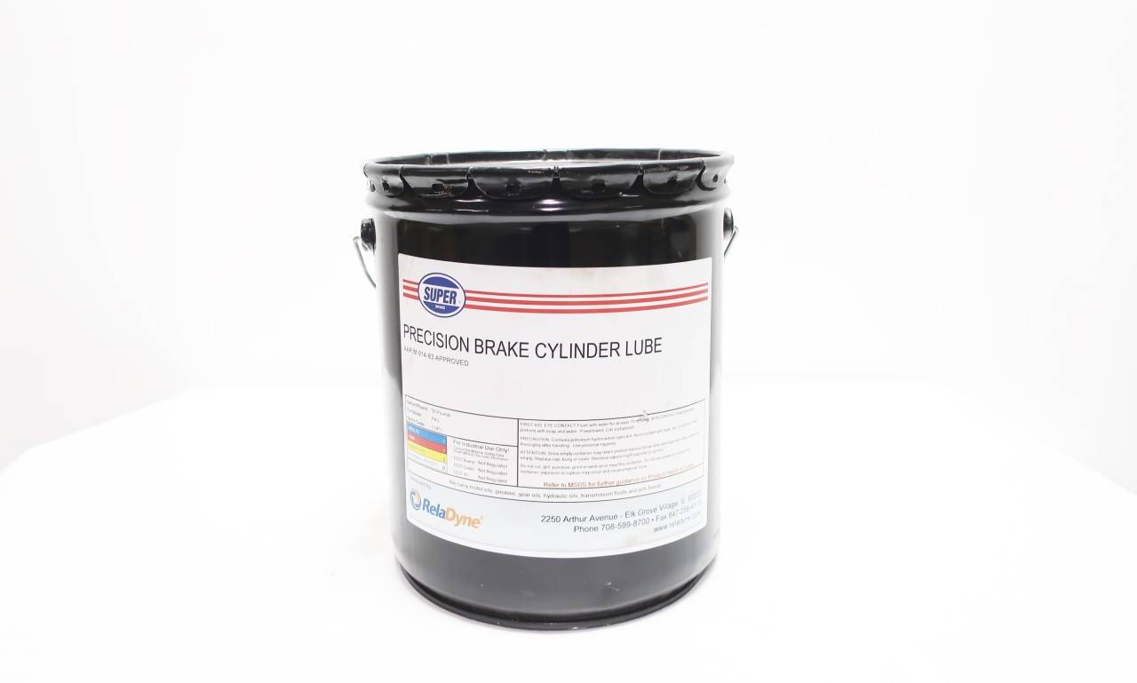 Super M914S Precision Brake Cylinder Lube 35lb