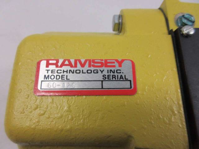 RAMSEY 60-12C CONVEYOR BELT SPEED SENSOR TACHOMETER D526213