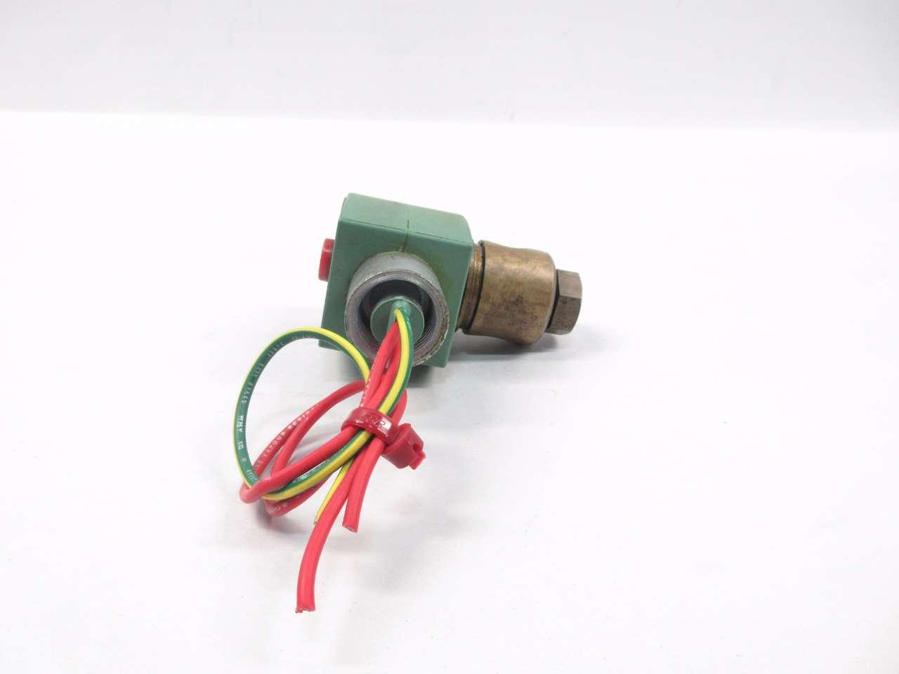 NEW ASCO 8262G91 2-WAY DIRECT-ACTING SOLENOID VALVE RED HAT 
