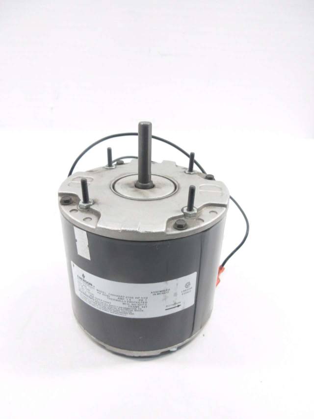EMERSON F48HXDZP2106 1/12HP 230VAC 1550RPM 42Y AC ELECTRIC MOTOR D526273