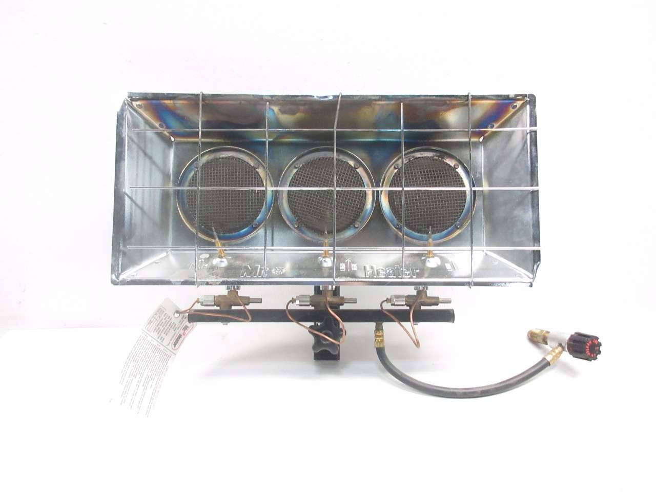 Mr Heater MH42T Triple Burner Propane Heater 8000-42000btu/hr D526400