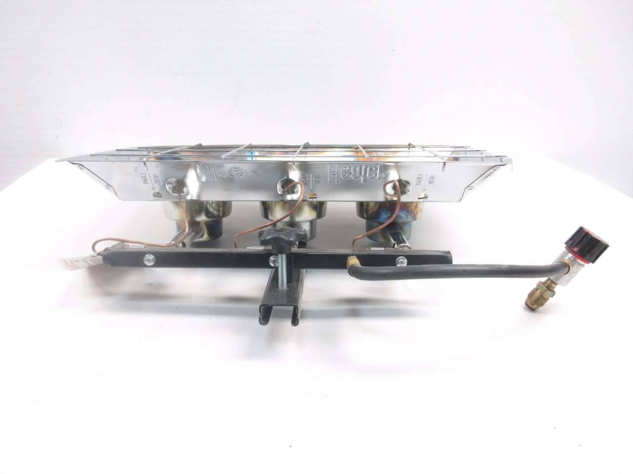 Mr Heater MH42T Triple Burner Propane Heater 8000-42000btu/hr D526400