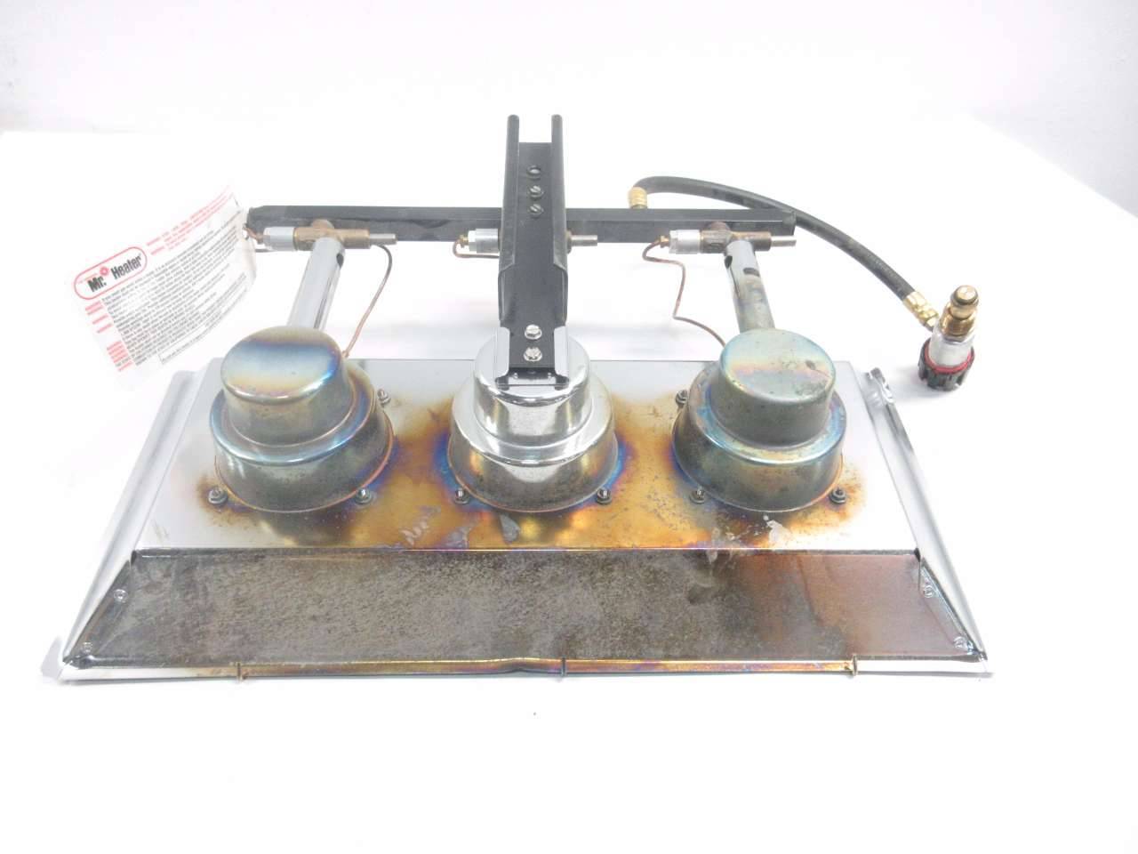 Mr Heater MH42T Triple Burner Propane Heater 8000-42000btu/hr D526400