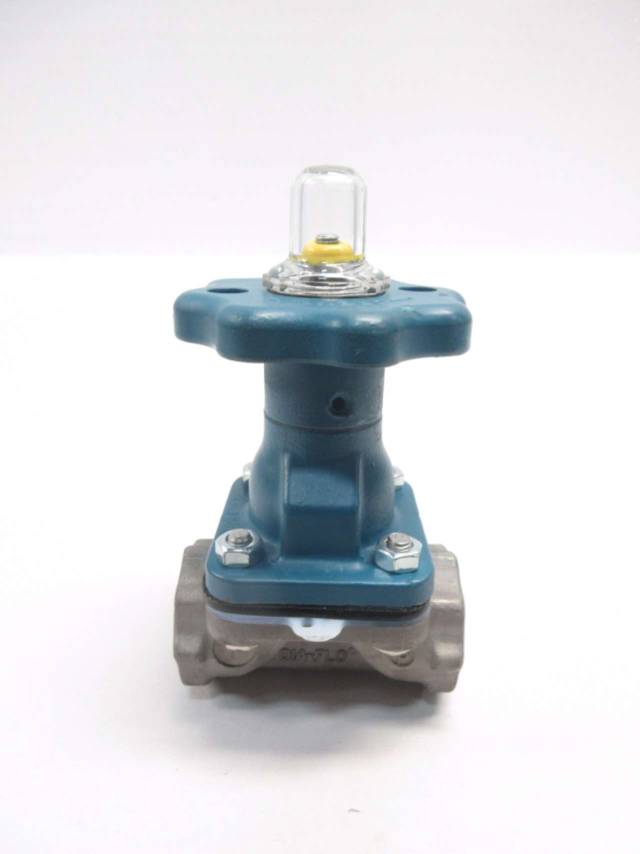 ITT .752403TM943 DIAFLO 3/4 IN NPT STAINLESS DIAPHRAGM VALVE D526482