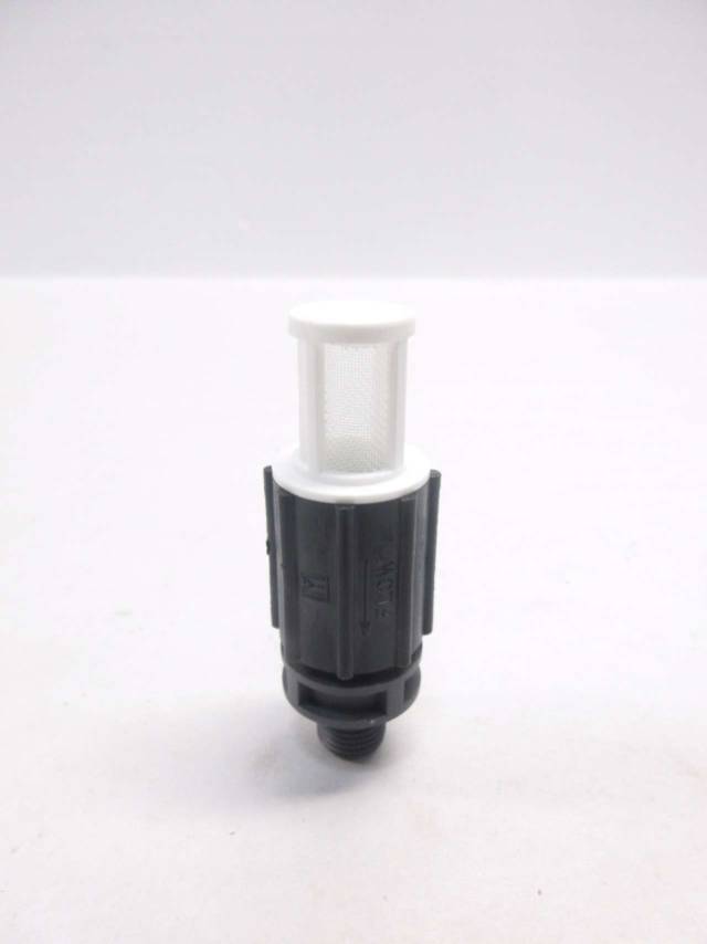 LMI MILTON ROY 38034 METERING PUMP FOOT VALVE 1/4 IN NPT D526529