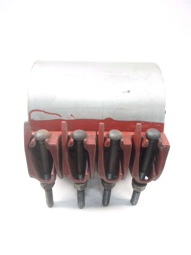 JCM 101111012 10 INCH SS PIPE REPAIR CLAMP COUPLING D527077