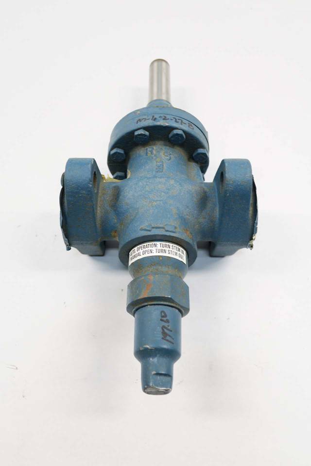 PARKER S4A 3/4 IN SOLENOID VALVE D527589