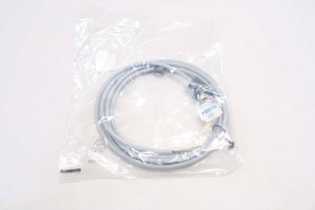 FESTO 151688 KMEB-1-24-2.5-LED SOCKET CONNECTOR CABLE-WIRE D527922