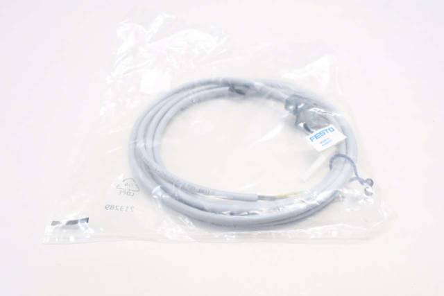 FESTO 151688 KMEB-1-24-2.5-LED SOCKET CONNECTOR CABLE-WIRE D527922