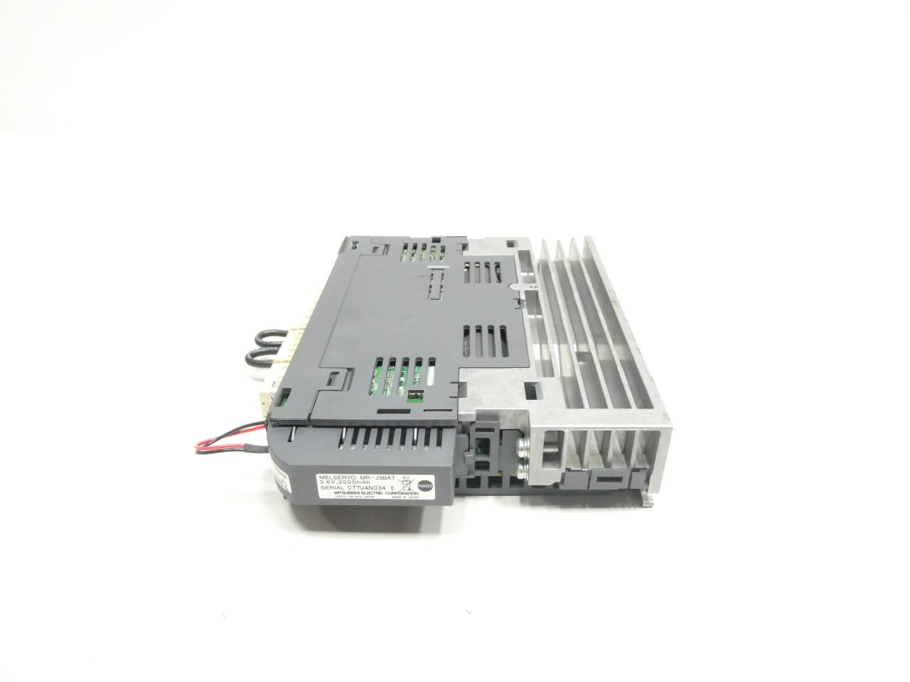 Mitsubishi MR-J3-20B Servo Amplifier 200-230v-ac To 170v-ac 3ph 200w