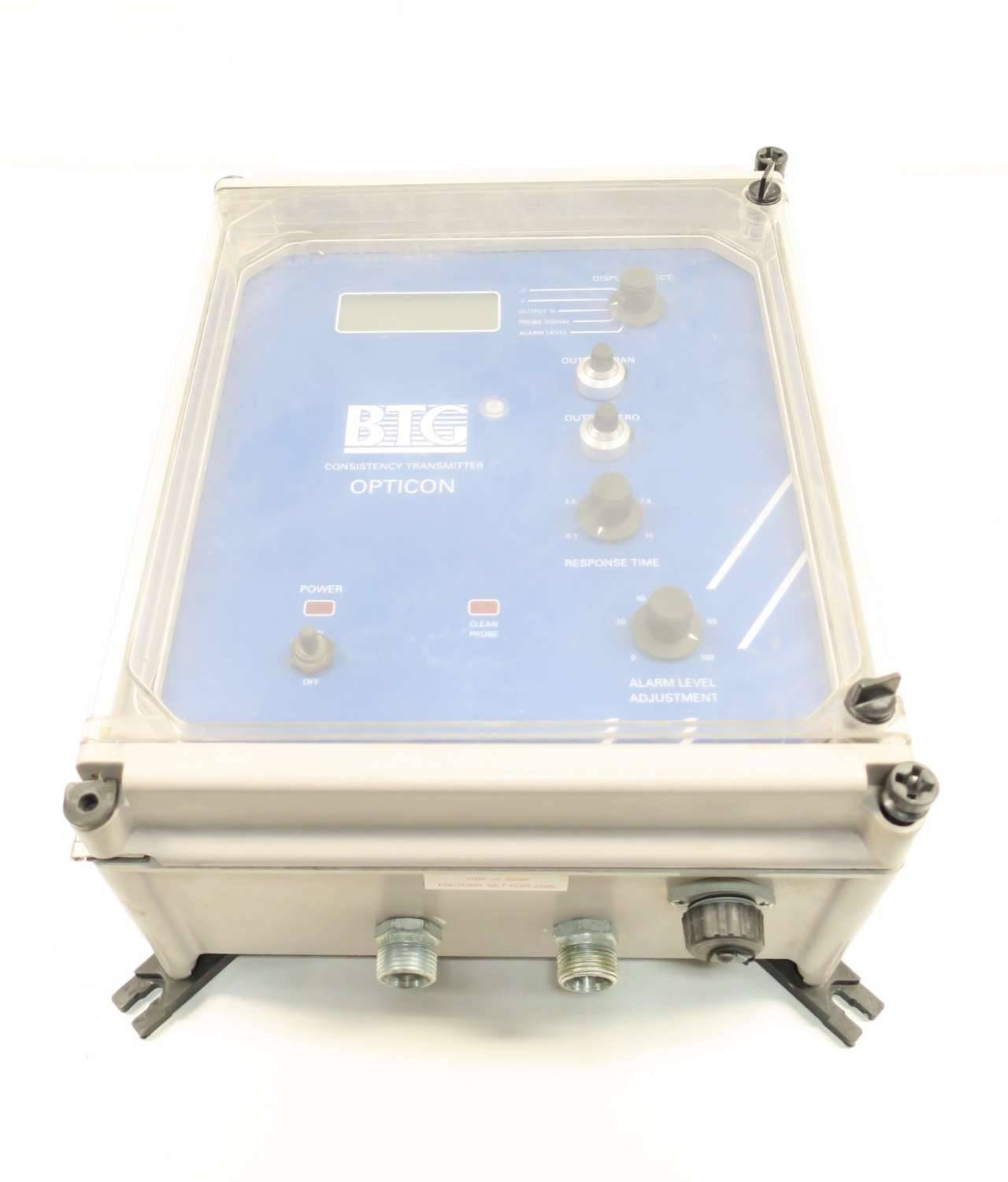 BTG EUR-Control 885-0512 OPTICON 115V-AC 230V-AC Consistency Transmitter D582785 BTG EUR-Control 885-0512 OPTICON 115V-AC 230V-AC Consistency Transmitter D582785