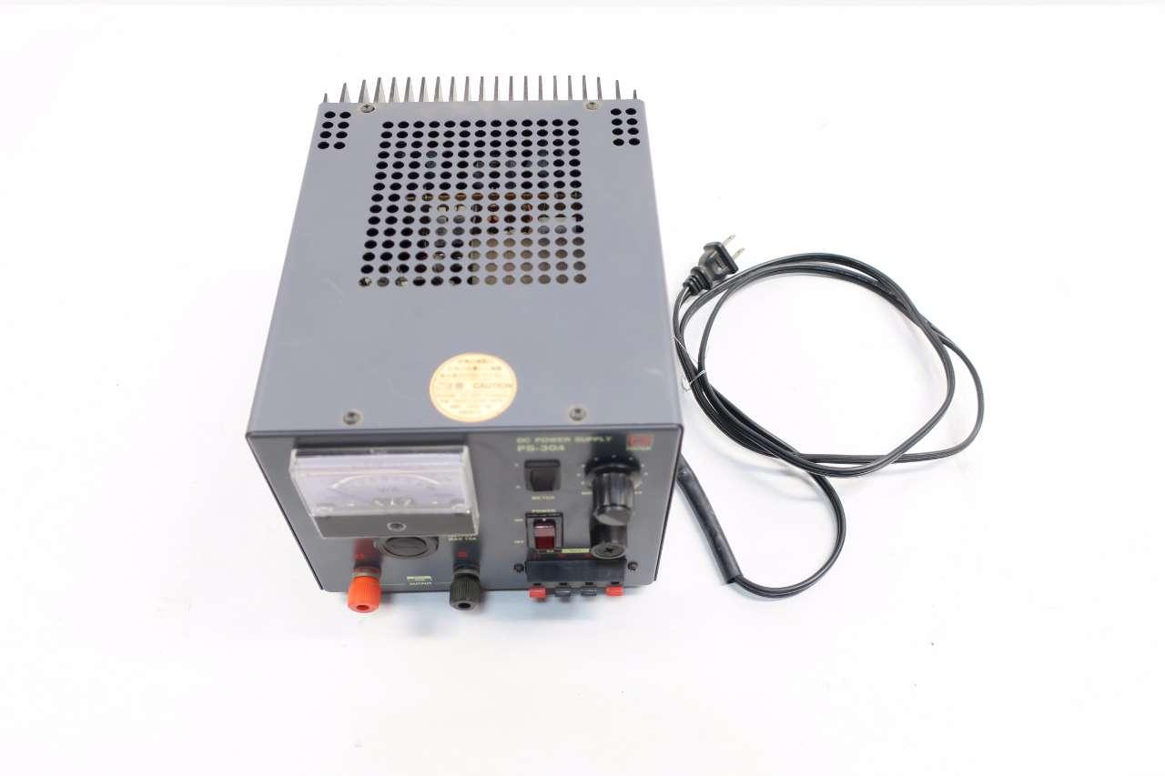 Daiwa PS-304 120v-ac 0-20v-dc 0-40a Amp Power Supply D528855
