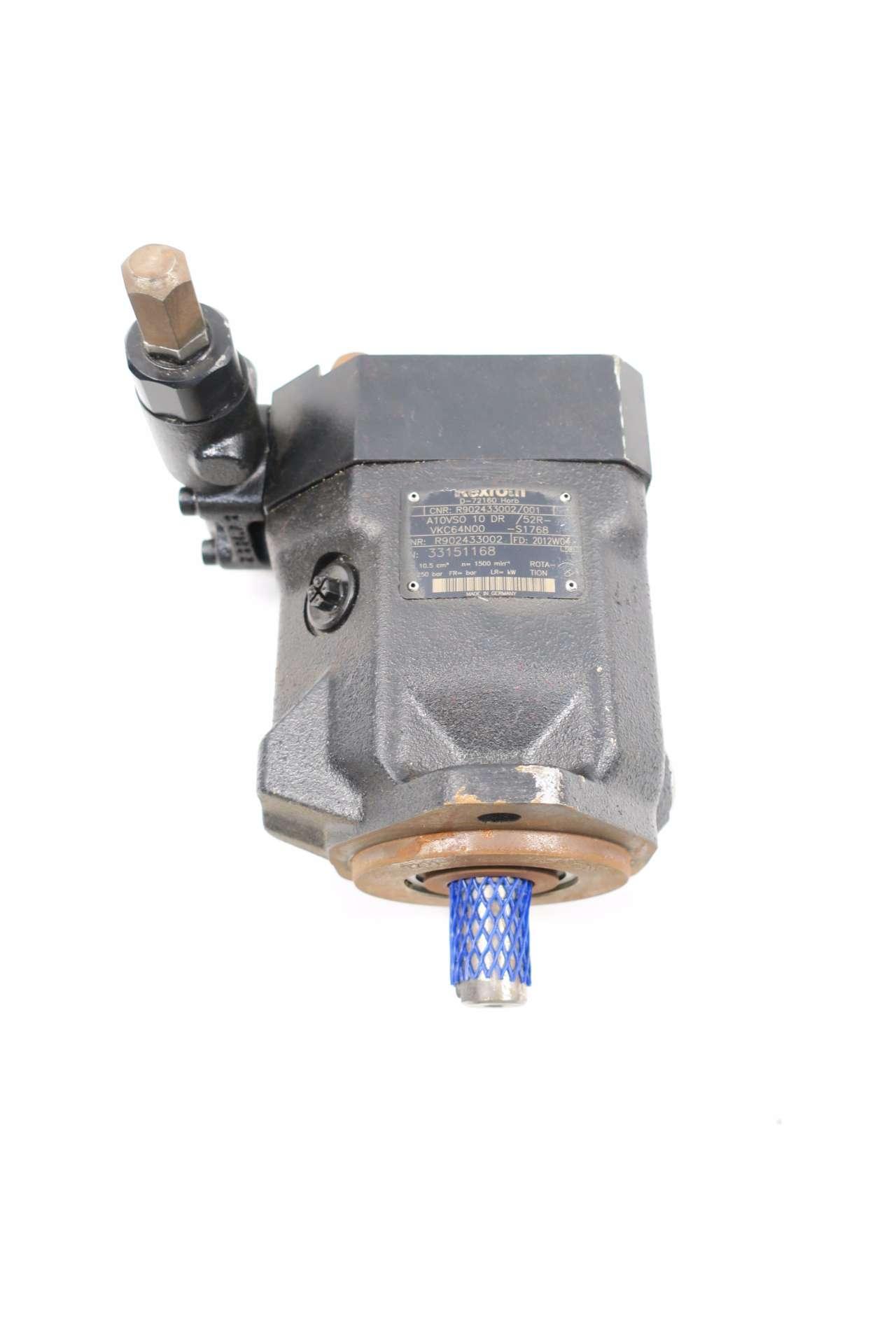 REXROTH D-72160 HORB A10VSO 10 DR/52R-VKC64N00-S1768 HYDRAULIC 