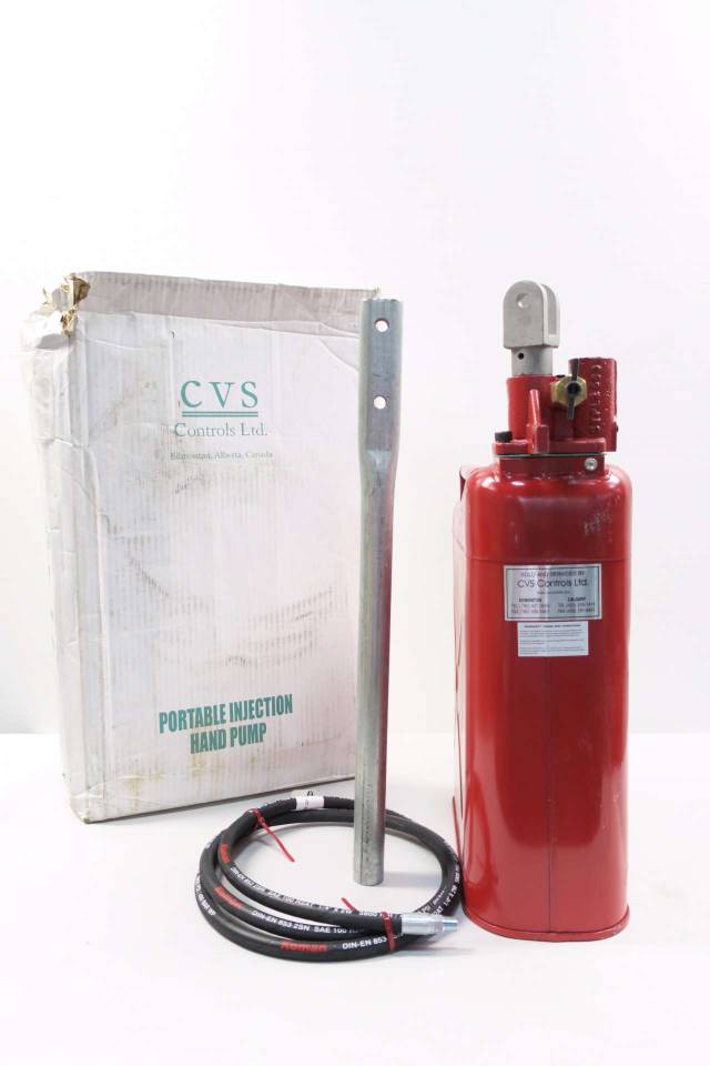 CVS CONTROLS CVS-LP-1000 LOW PRESSURE PORTABLE INJECTION HAND PUMP D528990