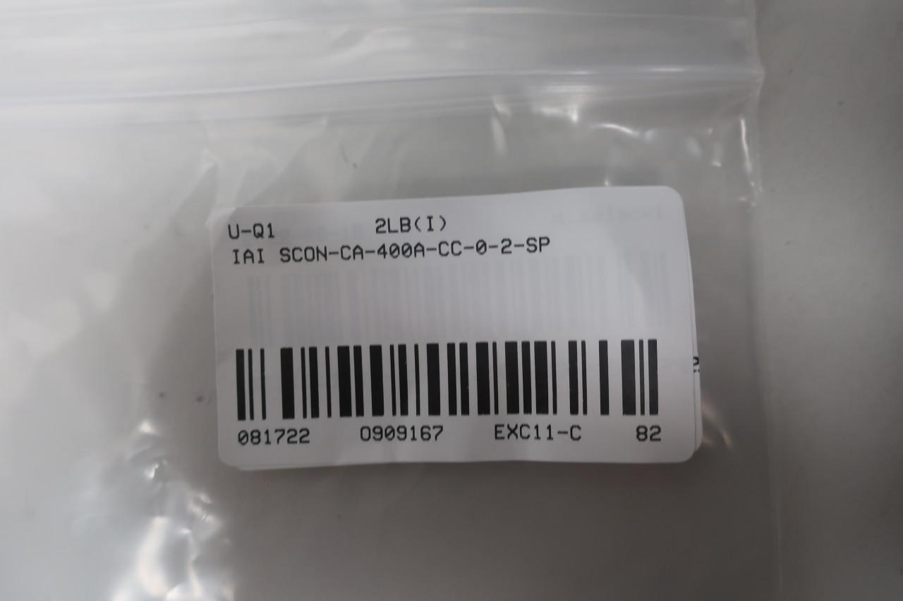 Iai SCON-CA-400A-CC-0-2-SP Servo Drive 0-333hz 200-230v-ac 0-100v-dc 3ph