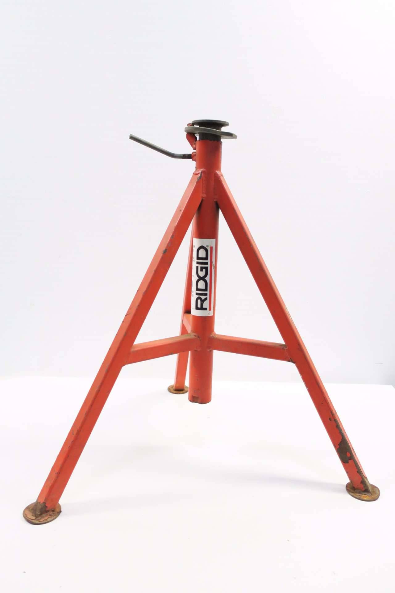 Ridgid Vj 99 V Head Roller Head Pipe Stand Base D