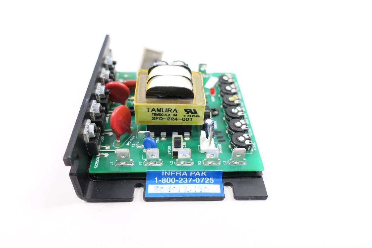 Minarik MM23001C-Q DC Drive 115/230V 1PH 7.5A 