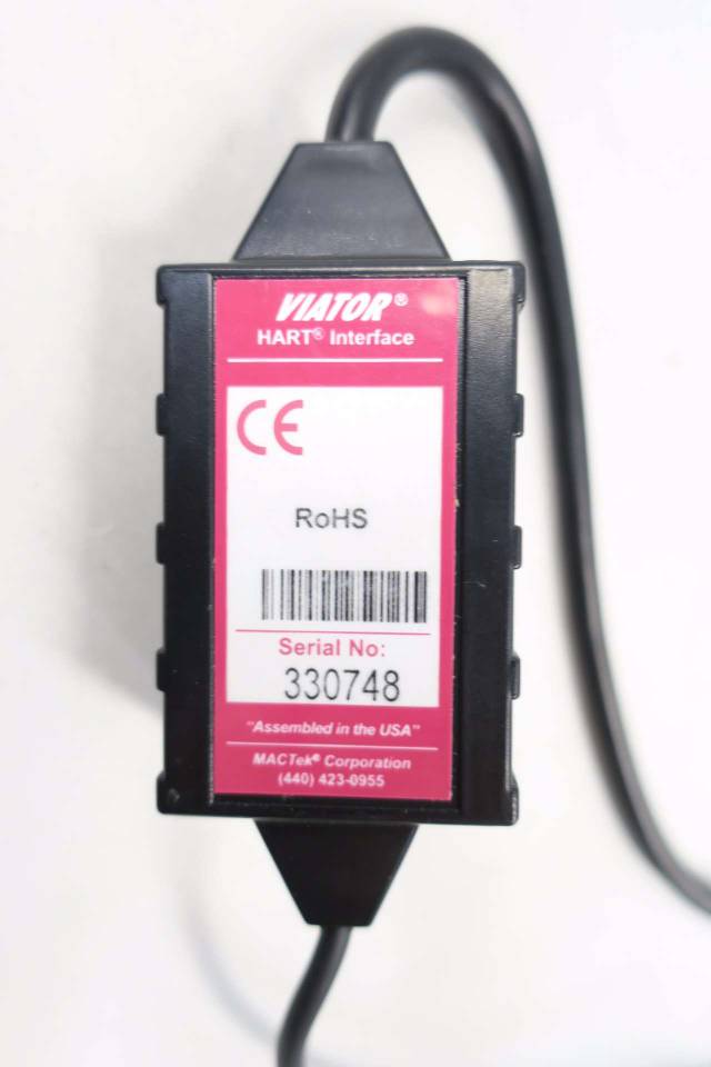 MACTEK VIATOR HART USB INTERFACE D529179
