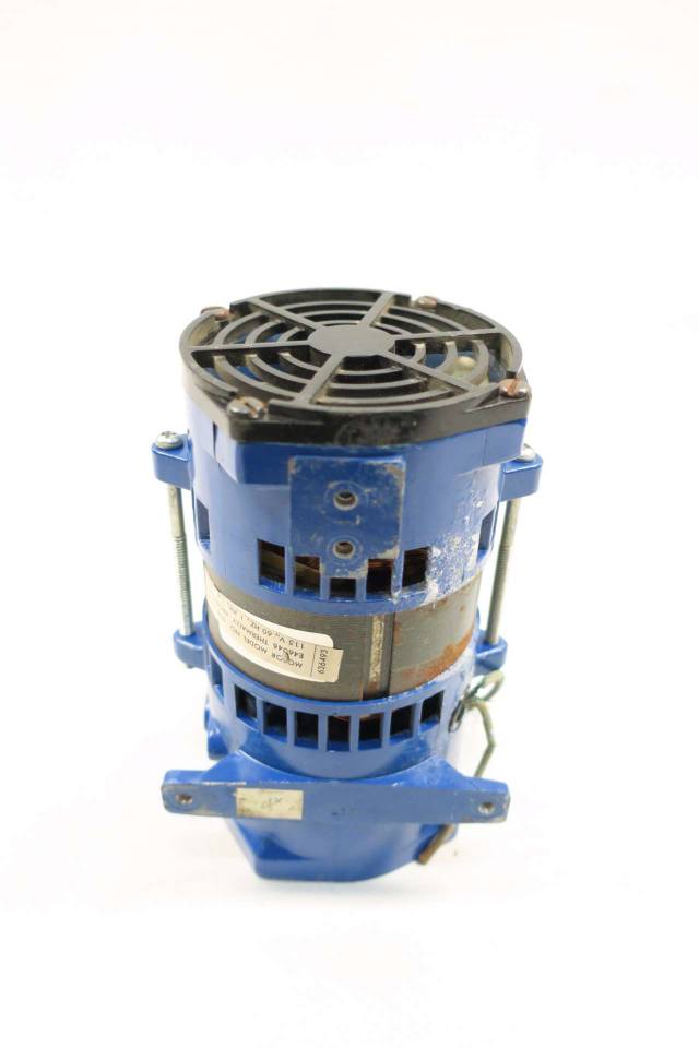 THOMAS 107CA14 DIAPHRAGM COMPRESSOR VACUUM PUMP 115VAC D529181