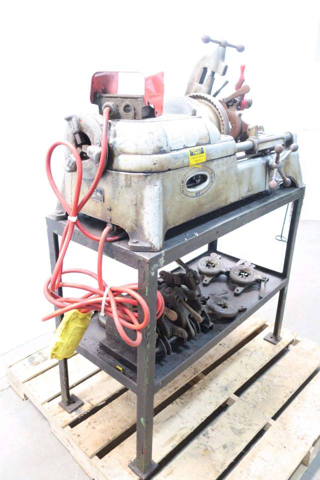 RIDGID 535 115VAC 1PH 8A AMP ELECTRIC PIPE THREADER MACHINE D529223