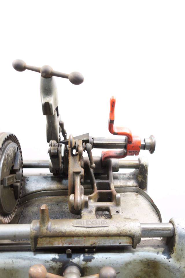 RIDGID 535 115VAC 1PH 8A AMP ELECTRIC PIPE THREADER MACHINE D529223