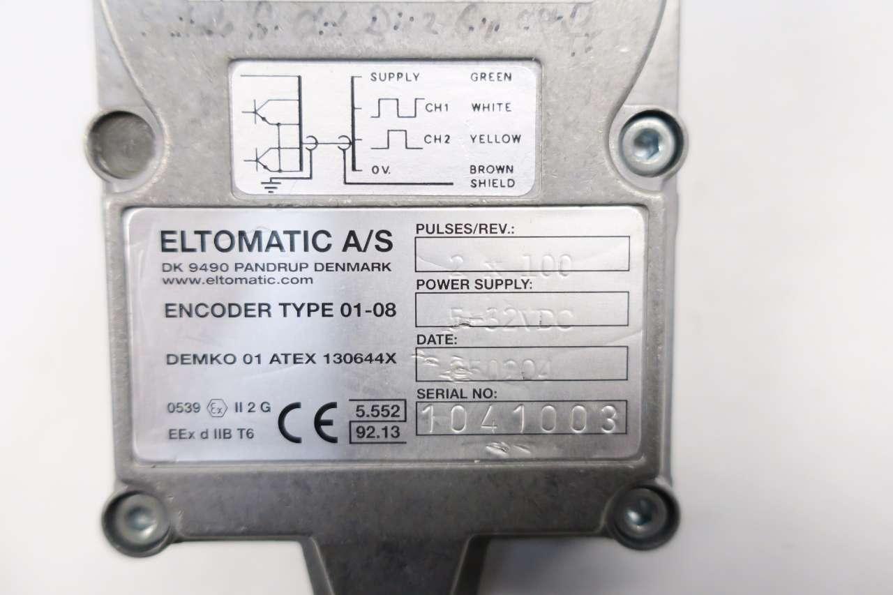 Dispenser Pulser Impulsgeber Eltomatic Encoder Type 01-08 