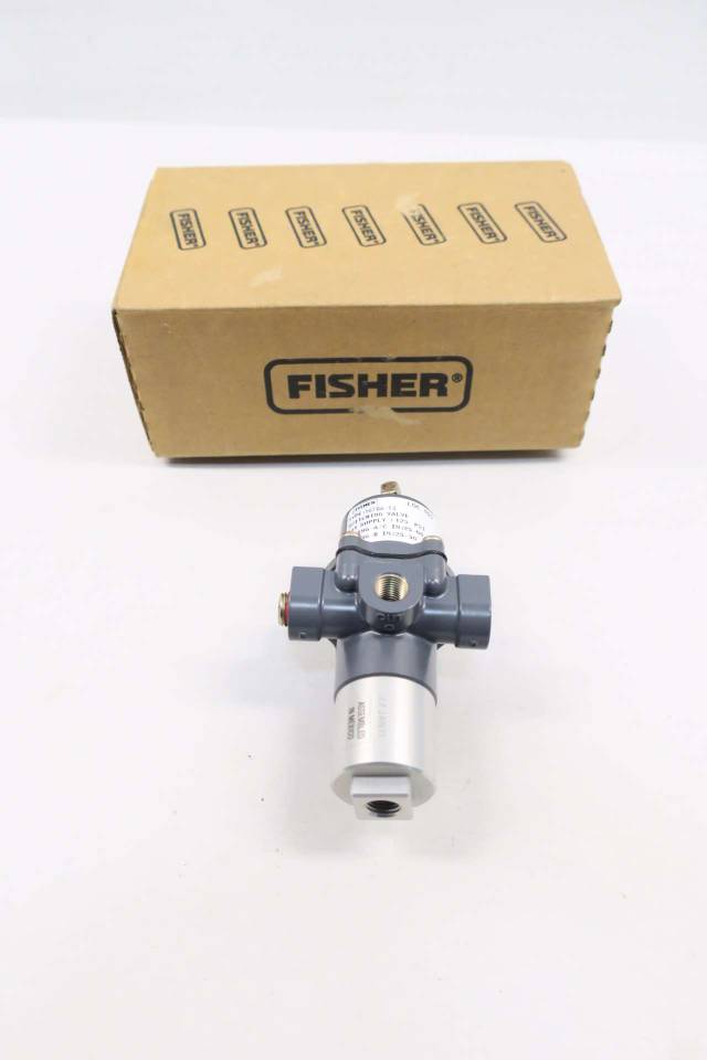 FISHER 167DA13 PNEUMATIC SWITCHING VALVE 1/4 IN NPT D529285