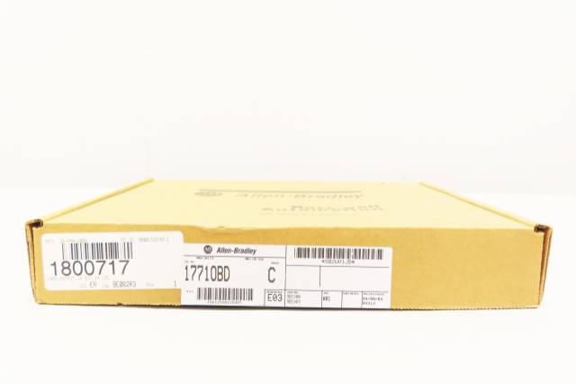 ALLEN BRADLEY 1771-OBD REV E03 SER C OUTPUT MODULE R717413