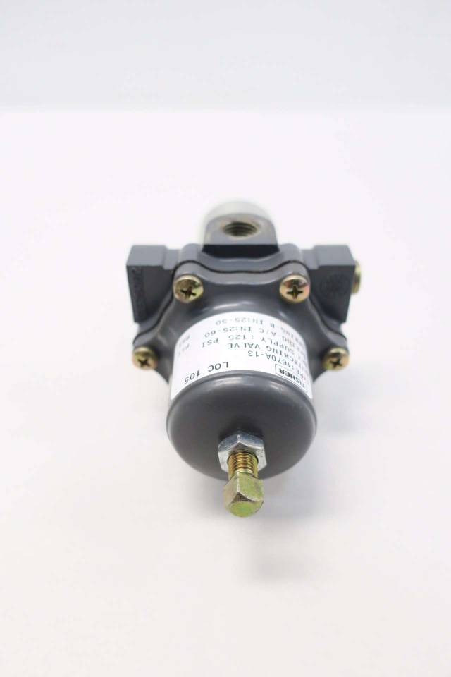FISHER 167DA13 125PSI 1/4 IN NPT PNEUMATIC SWITCHING VALVE D529719