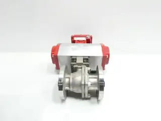 FLOWTEK F15 931193-113A0632 50-0406-12610-532 PNEUMATIC CONTROL VALVE 2IN 150