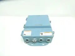 ROSEMOUNT 8712ESR1A1N5 MAGNETIC FLOW METER TRANSMITTER 90-250V-AC