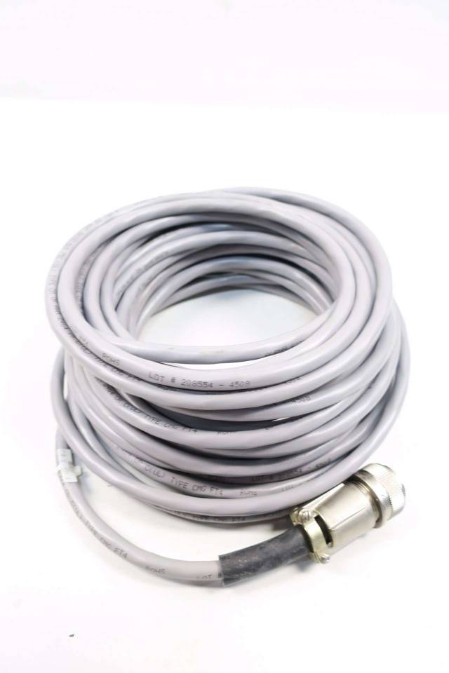 ALLEN BRADLEY 845-CA-E-50 50FT 10-PIN ENCODER CABLE ASSEMBLY SER A D530028