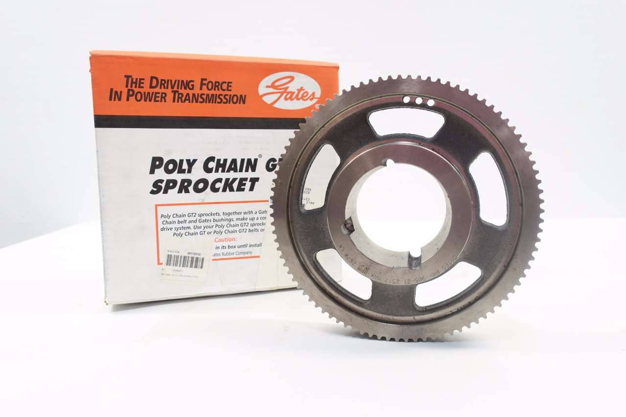 Gates 8mx-75s-21 2517 Poly Chain Gt2 Sprocket for sale online