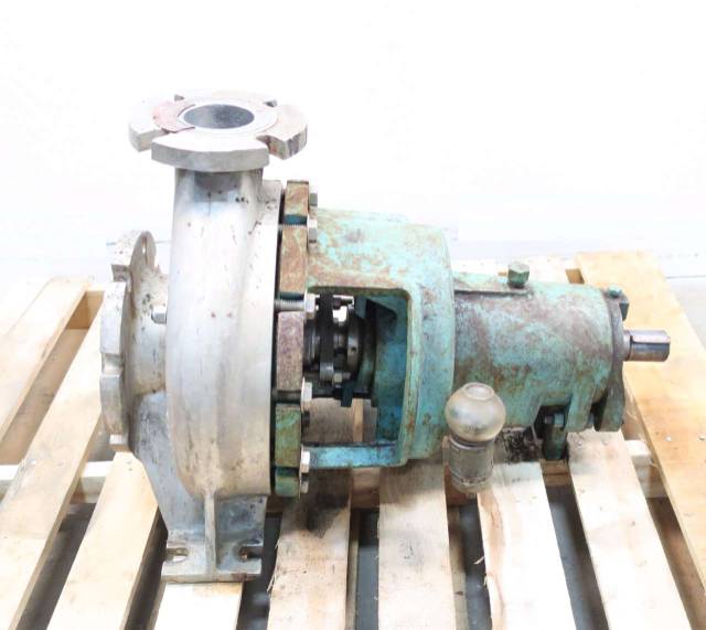 WORTHINGTON 3FRB101 3X610.9 STAINLESS CENTRIFUGAL PUMP D530599