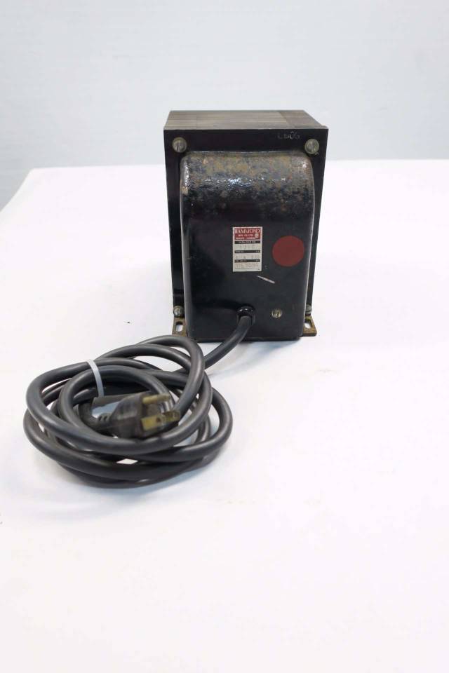 HAMMOND 171F 900VA 115VAC ISOLATION TRANSFORMER D531085