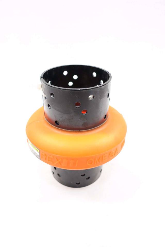REXNORD 7300095 ES10 OMEGA SPACER FLEXIBLE COUPLING ELEMENT D531171