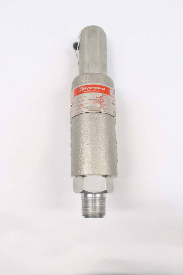 HYDROSEAL 3CXV30 150PSI 3/4 IN 19GPM NPT STAINLESS RELIEF VALVE D532085