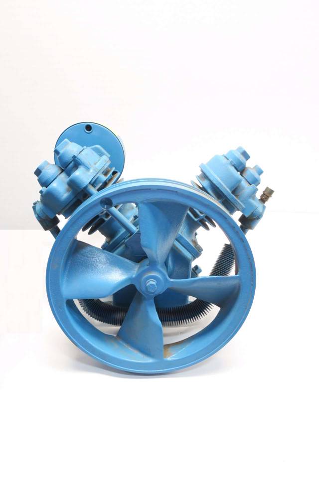 DRESSER 100W8 LEROI 2CYLINDER BELT DRIVEN AIR COMPRESSOR D532507