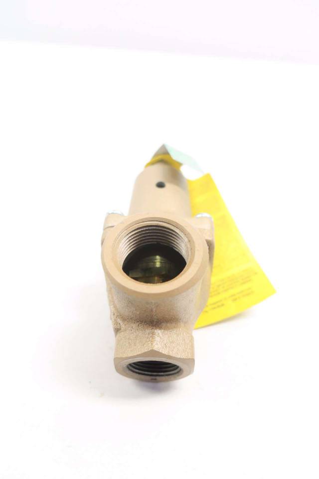WATTS MODEL M1 740 ASME WATER PRESSURE RELIEF VALVE 50PSI 3/4 IN NPT