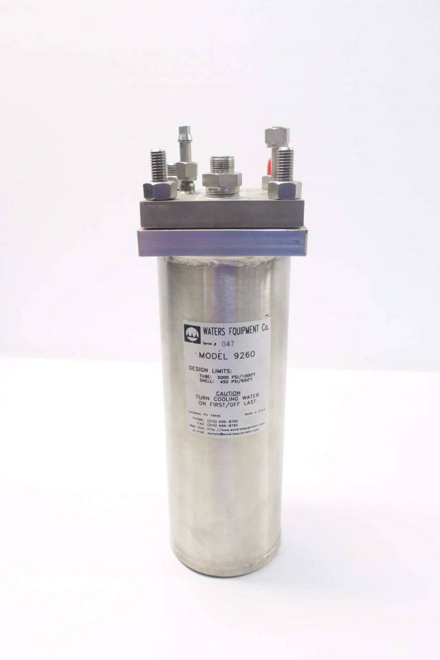 WATERS EQUIPMENT 9260 SAMPLE COOLER D532945