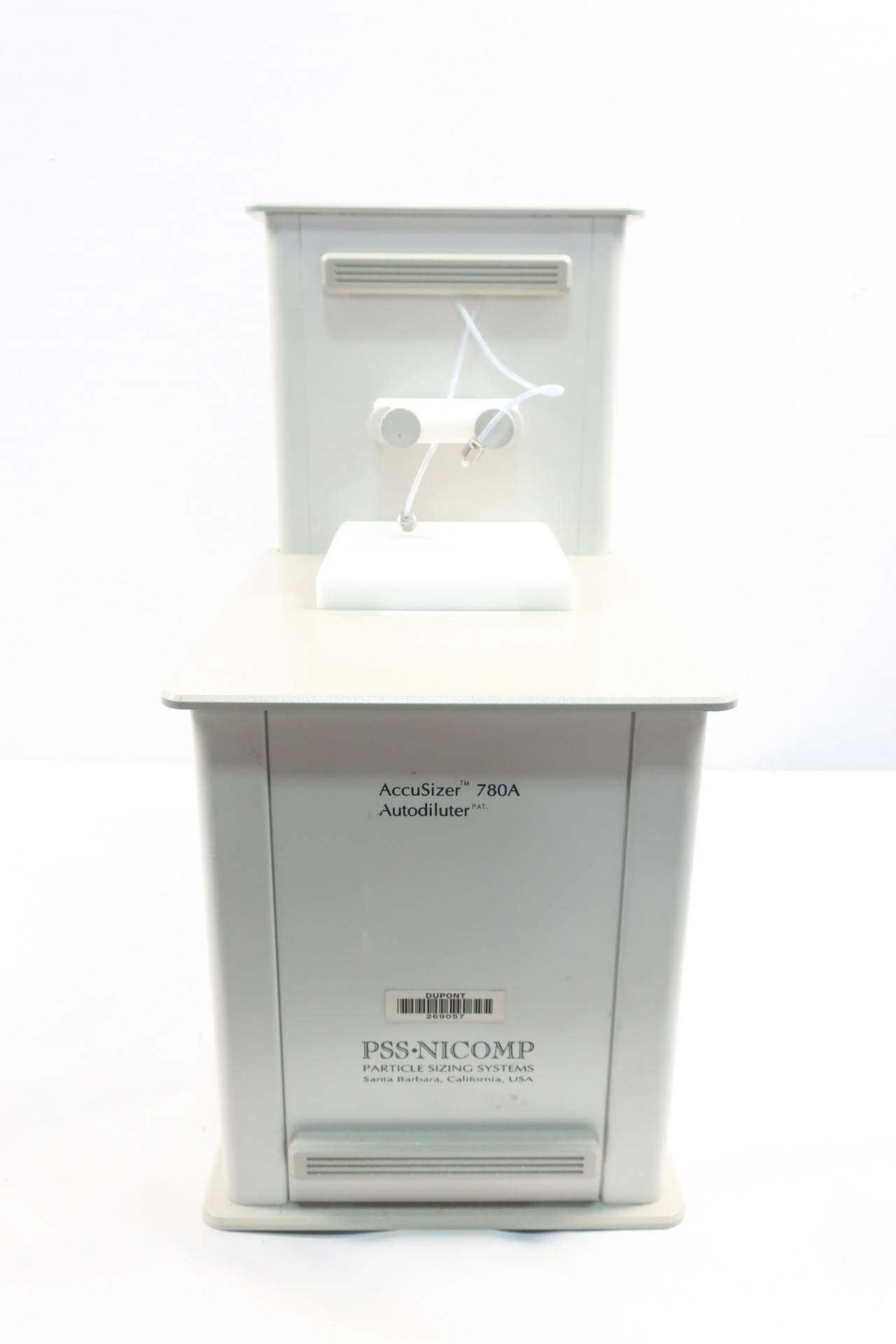 Pss Nicomp Accusizer 780a Partical Sizing System Autodiluter