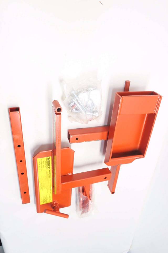 WESCO POLY JAWS FORK MOUNTED DRUM GRAB 1000LB D533590