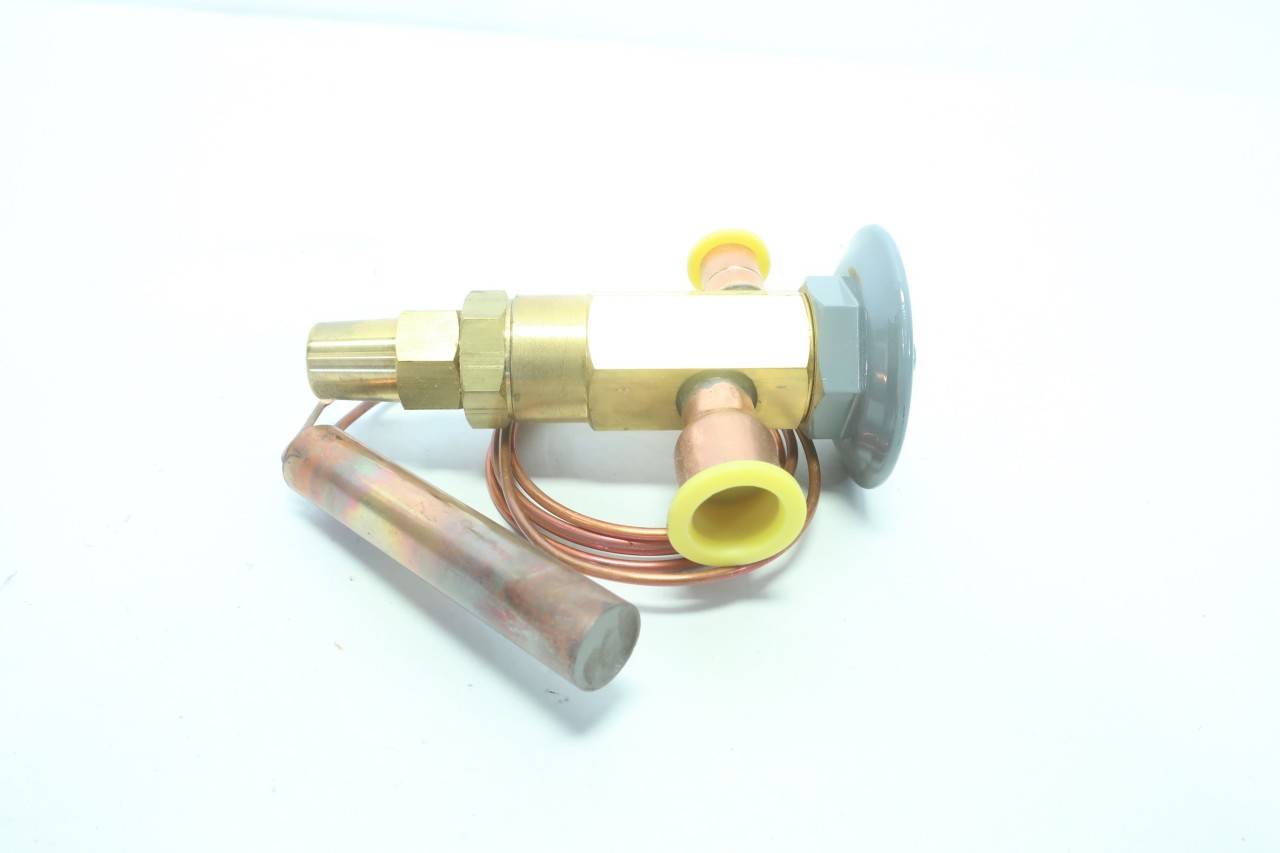Sporlan PF12L3 5x7 Odf 5ft Exp Oil Cooler Valve Brass
