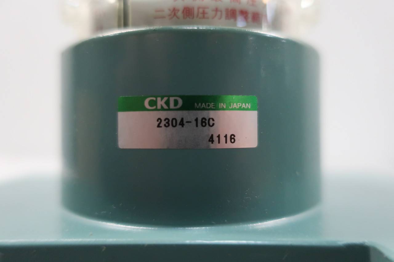 Ckd 2304-16C Pneumatic Dial Regulator 2in 0-1.1mpa