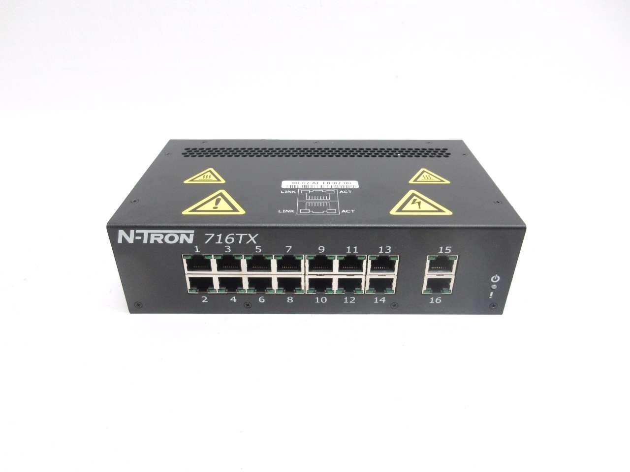 N-tron 716TX 16 Port Ethernet Switch