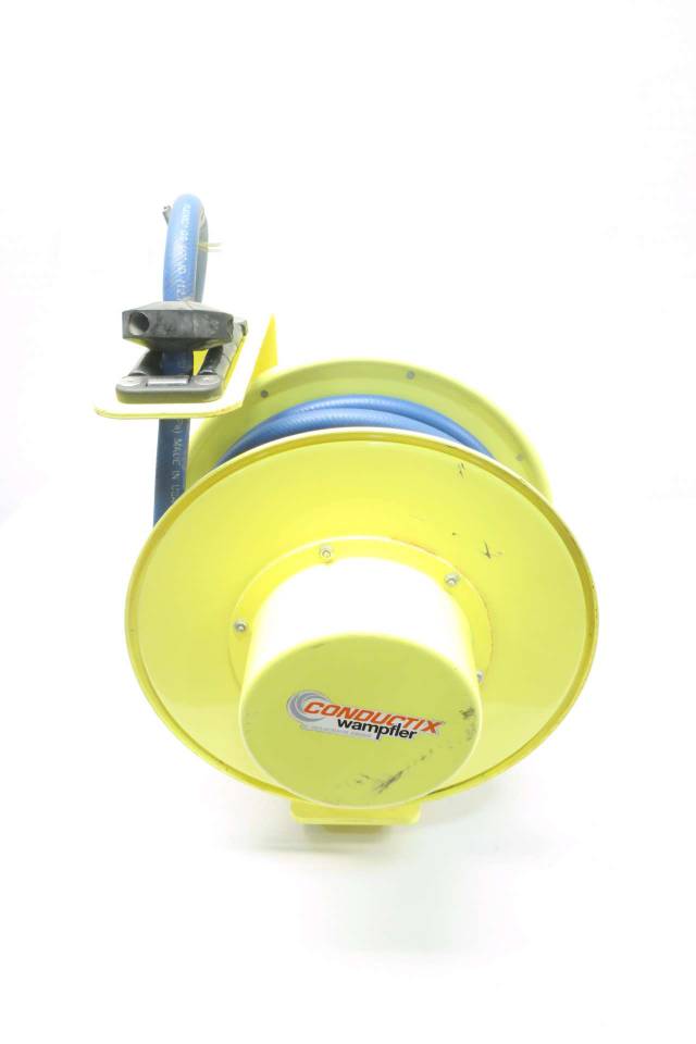 CONDUCTIX 147500004011 1400 SERIES 40FT 300PSI PNEUMATIC HOSE REEL D534655