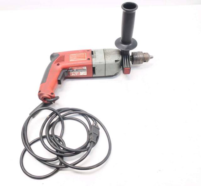 MILWAUKEE 537820 1/2 IN 120VAC 7.5A AMP HAMMER DRILL D534727