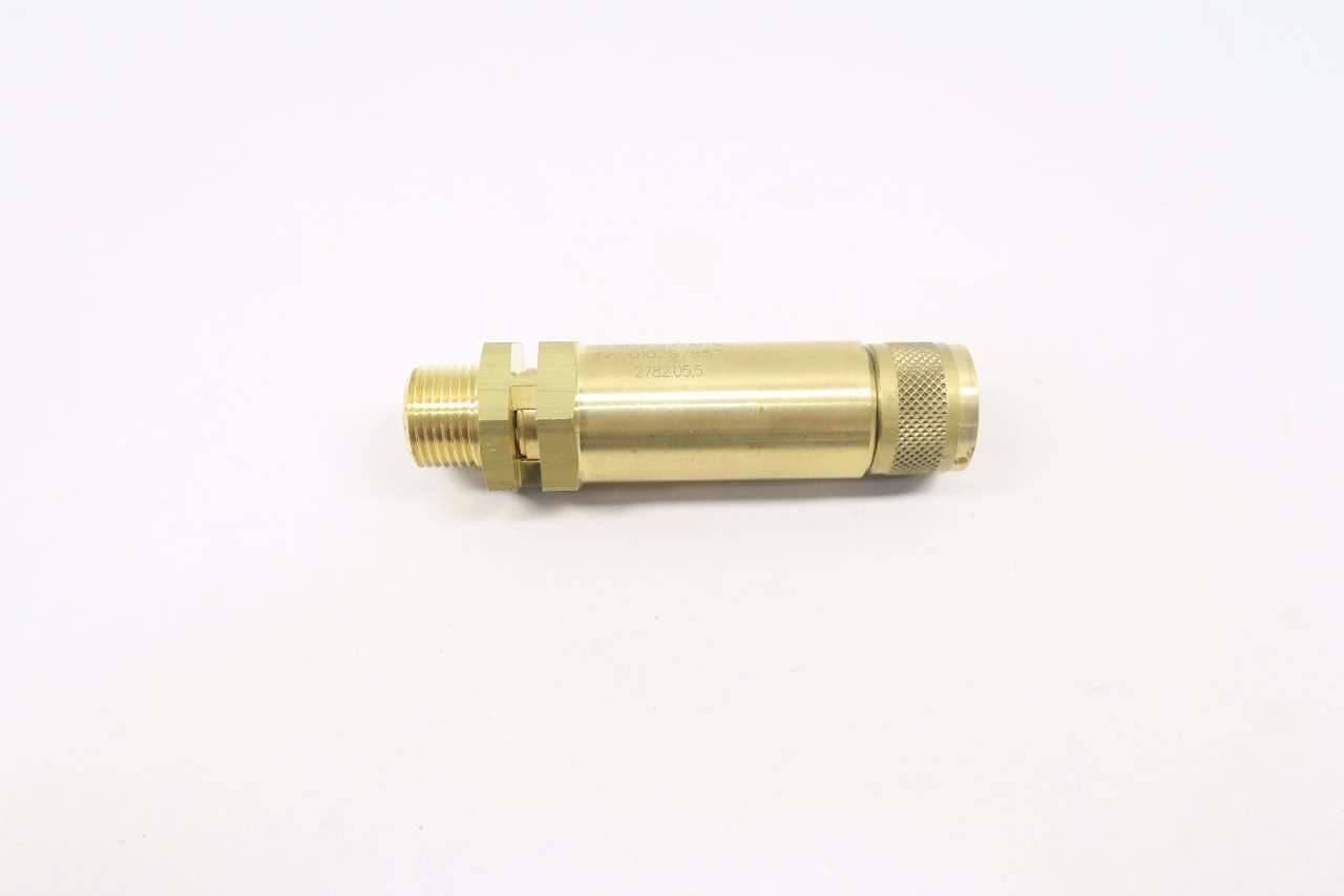 rare Thigh Incompatible Nuova General Instruments 010267857 D10 Safety Valve 3/8in Npt Brass D535211