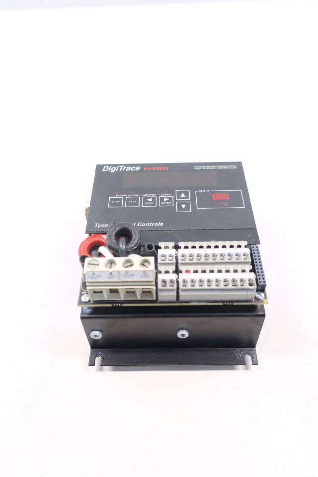 TYCO DIGITRACE 910 SERIES PROGRAMMABLE HEATTRACING CONTROLLER D535249